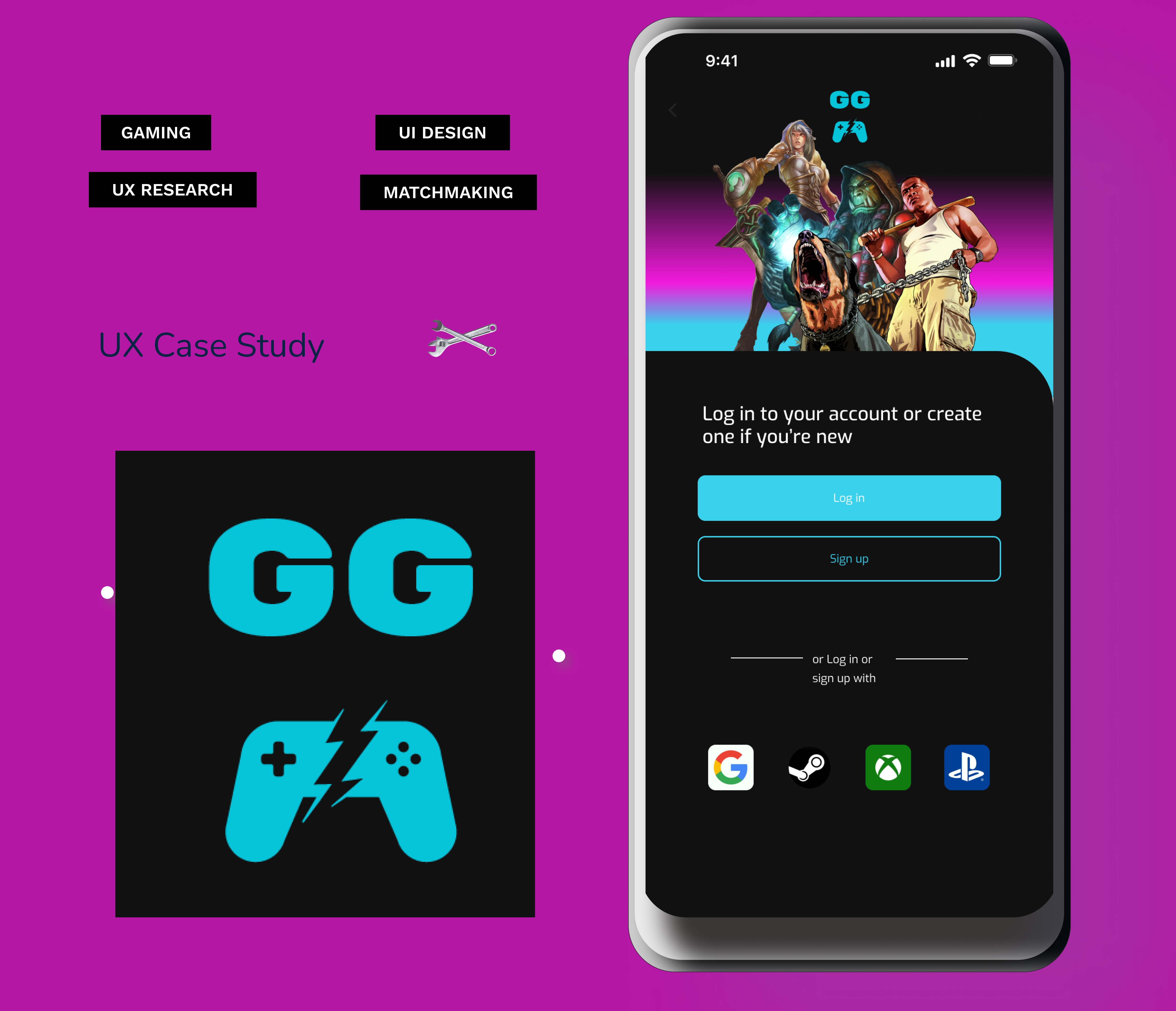 GG project preview